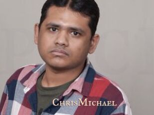 ChrisMichael Pink Center Fold