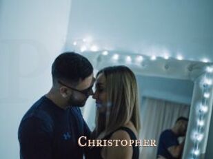 Christopher Pink Center Fold