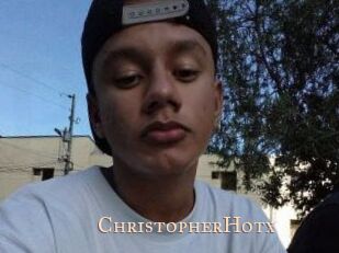 ChristopherHotx Pink Center Fold
