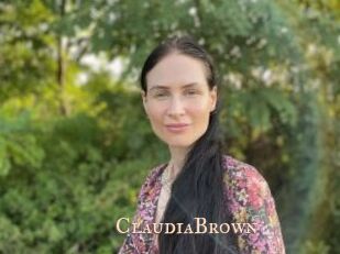 ClaudiaBrown Pink Center Fold