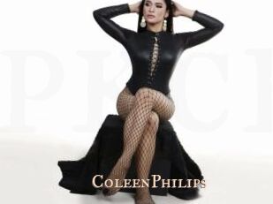 ColeenPhilips Pink Center Fold