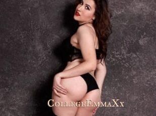 CollegeEmmaXx Pink Center Fold