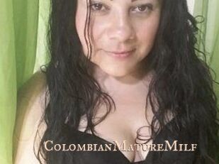ColombianMatureMilf Pink Center Fold