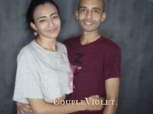 CoupleViolet Pink Center Fold