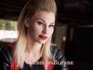 CuddliesBlonde Pink Center Fold