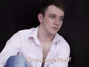 CuteCalvinForU