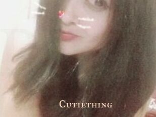 Cutiething