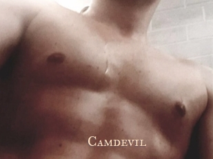 camdevil Pink Center Fold