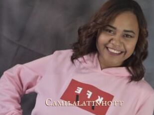 camilalatinhott Pink Center Fold