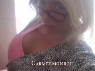 carmelmonroe Pink Center Fold