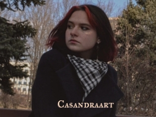 casandraart Pink Center Fold