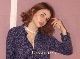 Cassiedays