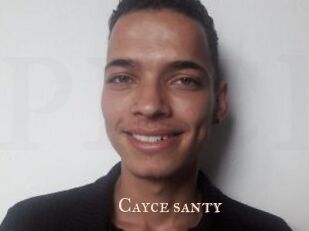 Cayce_santy