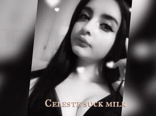 Celeste_suck_milk