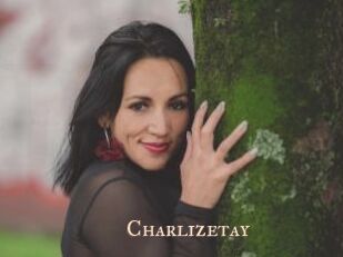 charlizetay Pink Center Fold
