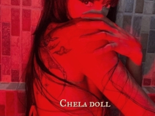 chela_doll Pink Center Fold