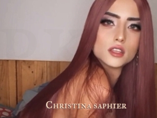 Christina_saphier