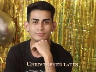 Christopher_latin