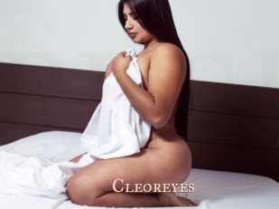 cleoreyes Pink Center Fold