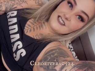 Cleorivera0524
