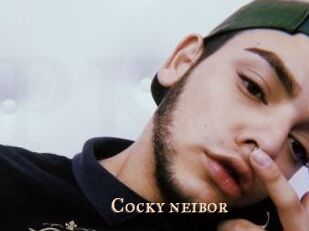 Cocky_neibor
