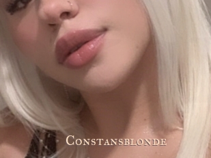 Constansblonde