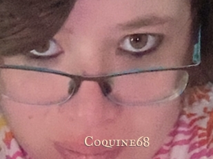 coquine68 Pink Center Fold
