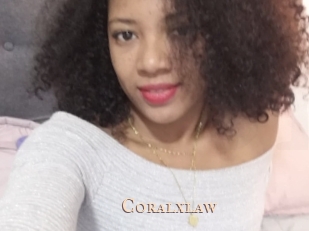 coralxlaw Pink Center Fold