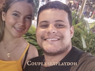 Couplesexplaydoh