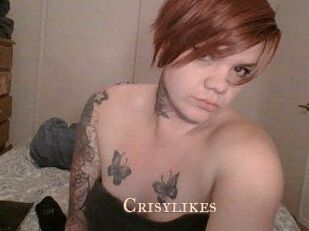 crisylikes Pink Center Fold