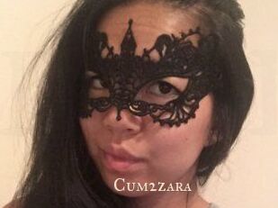 cum2zara Pink Center Fold
