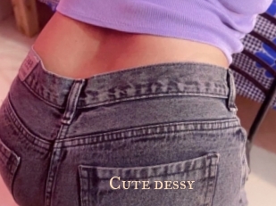 Cute_dessy