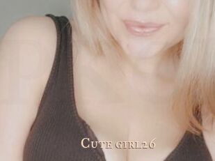 cute_girl26 Pink Center Fold
