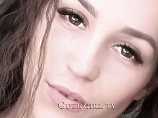 cute_girl_ty Pink Center Fold
