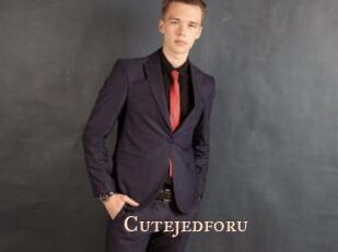 cutejedforu Pink Center Fold