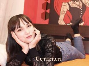 cutietati Pink Center Fold
