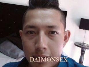DAIMONSEX Pink Center Fold