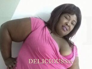 DELICIOUSSxx Pink Center Fold