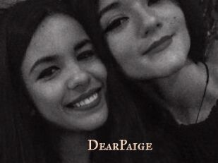 DearPaige Pink Center Fold