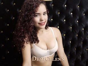 DemiCelenn Pink Center Fold