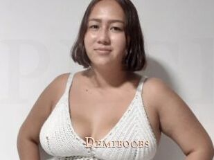 Demiboobs Pink Center Fold