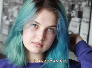 DiareSantes Pink Center Fold