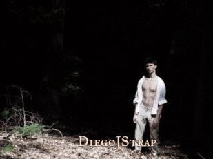 DiegoJStrap Pink Center Fold