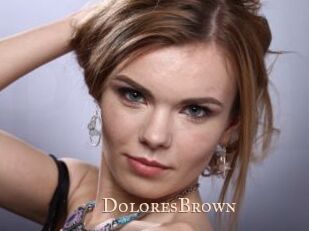 DoloresBrown Pink Center Fold