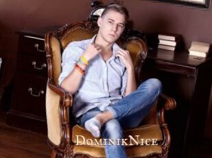 DominikNice Pink Center Fold