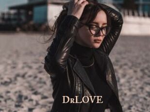 DrLOVE Pink Center Fold