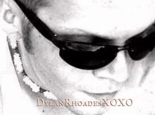 DylanRhoadesXOXO Pink Center Fold