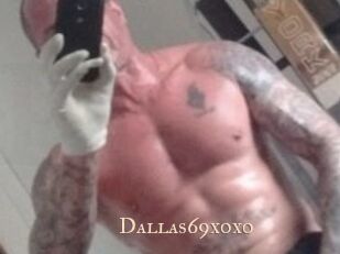 dallas69xoxo Pink Center Fold
