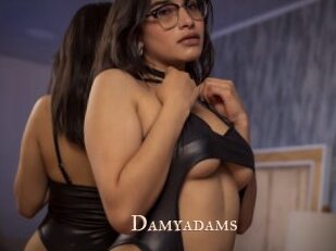 damyadams Pink Center Fold