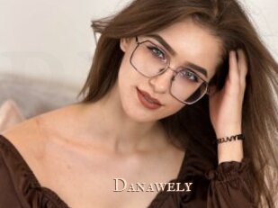 danawely Pink Center Fold